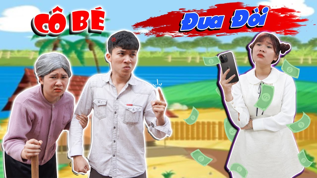 Cô Bé Nhà Nghèo Đua Đòi Và Cái Kết | Anh Tóc Xoăn