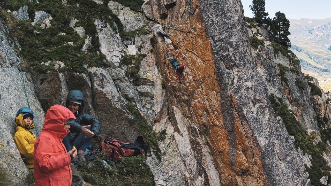 Andorra | NOT The Easy Climb We Expected (Family Climbing Film)