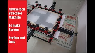 Manual Screen Sctretcher/Screen stretching machine/ Screen Making Machine