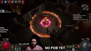 Path of Exile 3.23 - Mana Righteous Fire Leveling is REALLY BUSTED