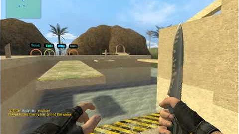Counter strike source team kill with smoke grenade