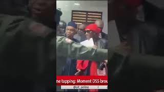 Alleged phone tapping: Moment DSS brought El-Rufai to court in Abuja