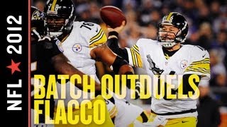 Steelers vs Ravens 2012: James Harrison, Charlie Batch Lead Pittsburgh to Clutch Win Over Rivals