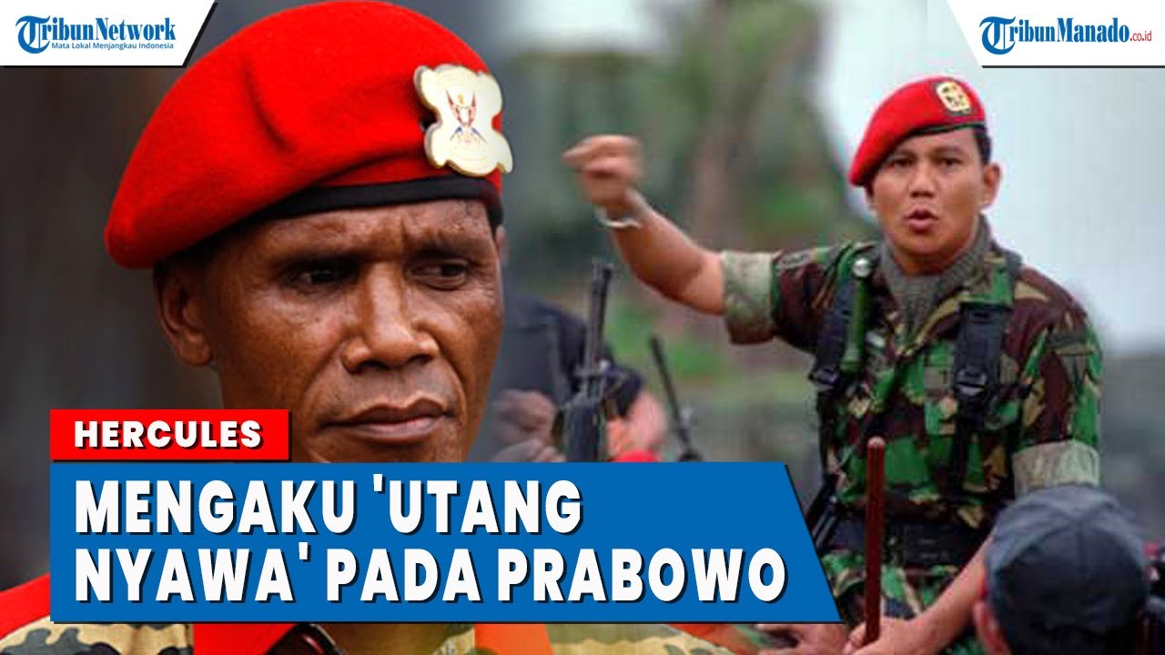 Kisah Hercules Sebelum Menjadi Preman Tanah Abang Dipekerjakan Kopassus Saat Operasi Timor Timur Youtube