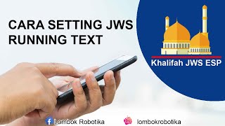 Cara setting jws Khalifah screenshot 5