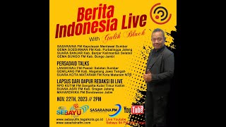 BERITA INDONESIA LIVE, RABU 22 NOVEMBER 2023