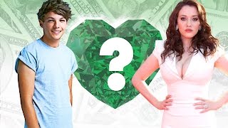 WHO’S RICHER? - Louis Tomlinson or Kat Dennings? - Net Worth Revealed!