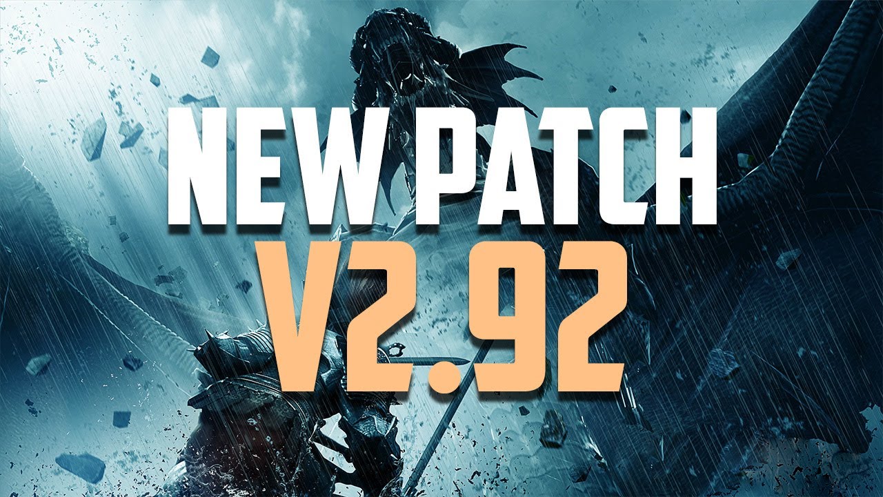 [Vindictus] 09/20/2022 New Patch! Pathetic.