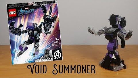 Lego 76204 alternate build Void Summoner