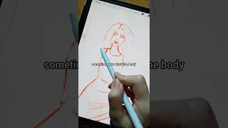 undo, redo, try again #drawingprocess #artmeme