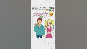 Draw Happy World Level 51 to 60 Walkthrough