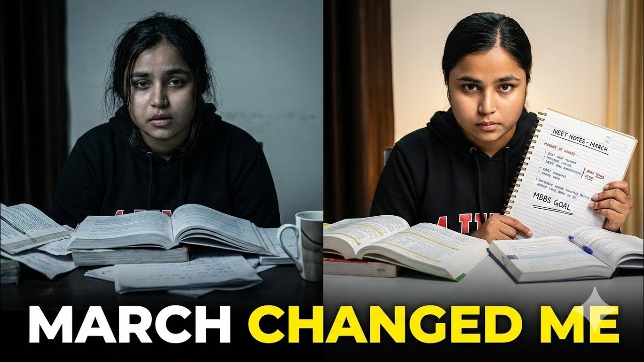 I was Lost till February.How March Got Me into AIIMS ! (With Diary Proof)💯🤫