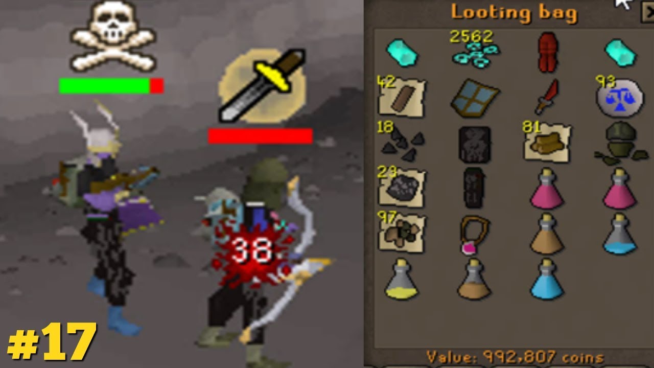 Solo PKing at Rev Caves is Bank Loot (#17)