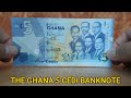 Ghana 5 cedi banknote  currency universe shorts