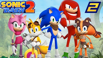 Sonic Dash 2 Sonic Boom iOS Android Gameplay #2 | SEGA Sonic the Hedgehog