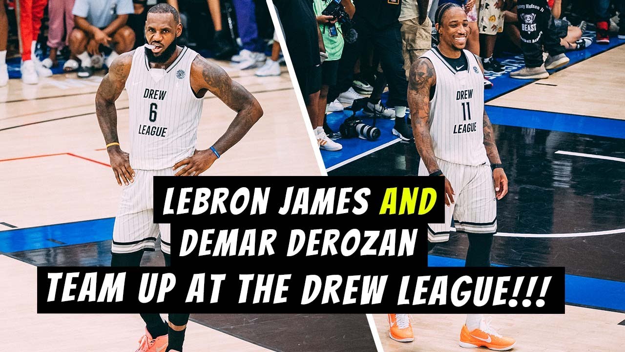 DeMar DeRozan explains why he loves playing in Drew League - Basketball Network