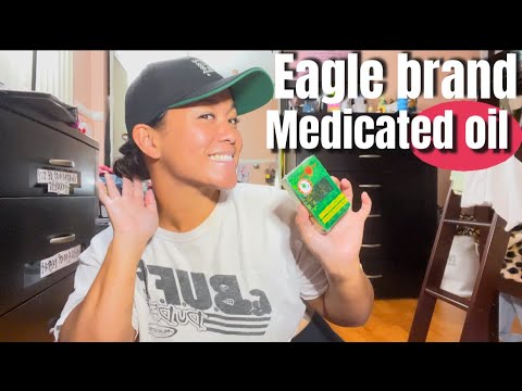 Pre-recorded Oct.5th | Eagle brand medicated oil | unboxing