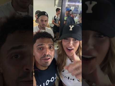 , e Zé Felipe torcendo para o