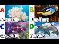 ABC Sea Animals Song 🐠 | Learn Alphabet A to Z with Ocean Animals | Kids Learning Video for Toddlers