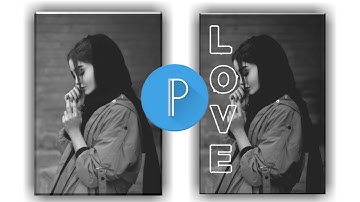 Photo Text Masking Effect | Pixellab Editing | Pixellab Tutorial | mr hitesh