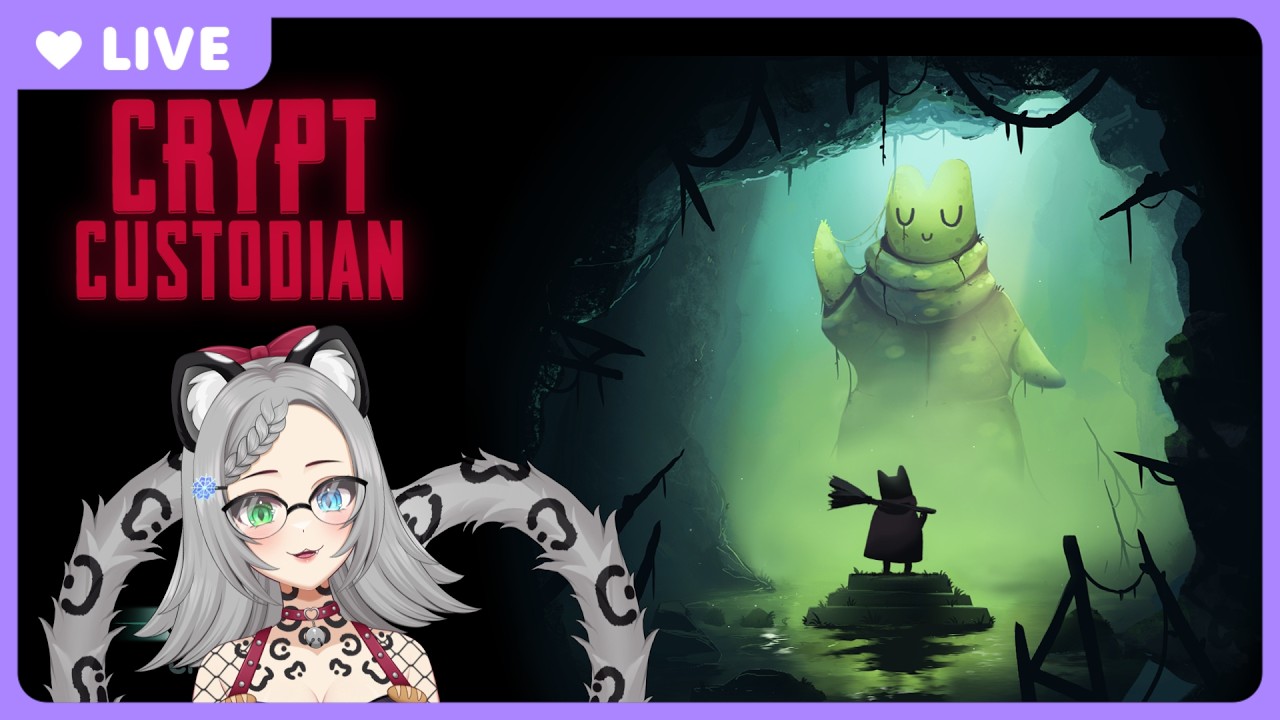 Crypt Custodian Pt 1: I'mma cleaning? - YouTube
