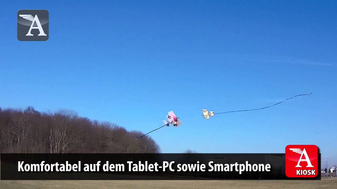 Modell AVIATOR: Downloadplanmodelle Eddie und Otto