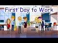 English Conversation First Day to Work | Speaking English at the office