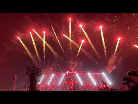 DJ Snake New Year Countdown at Sunburn 2018  Pune  Live  4k video