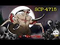 SCP-4715 A Demon Born of War (SCP Animation)