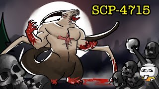 SCP-4715 A Demon Born of War (SCP Animation)