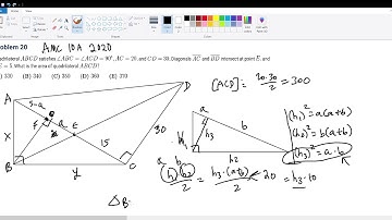 AMC 10A 2020 Problem 20