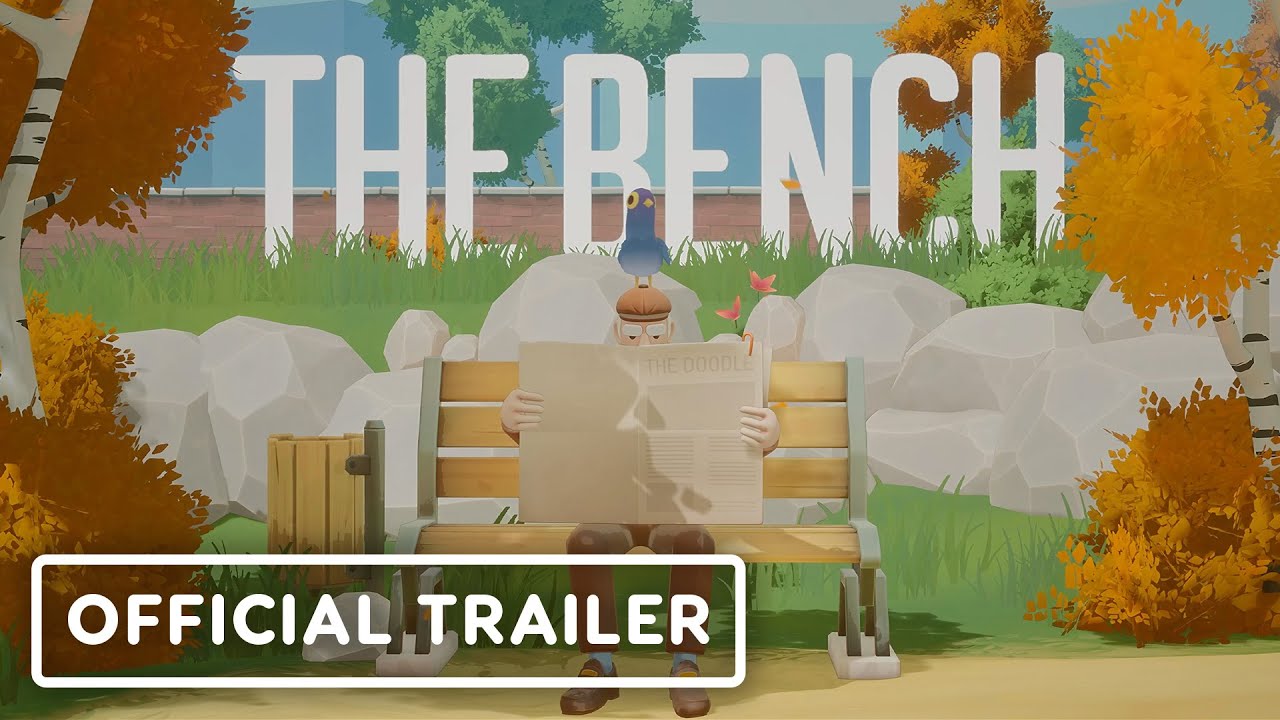 公園のベンチ座りっぱなしおじいさん”体験ゲーム『The Bench』正式発表 
