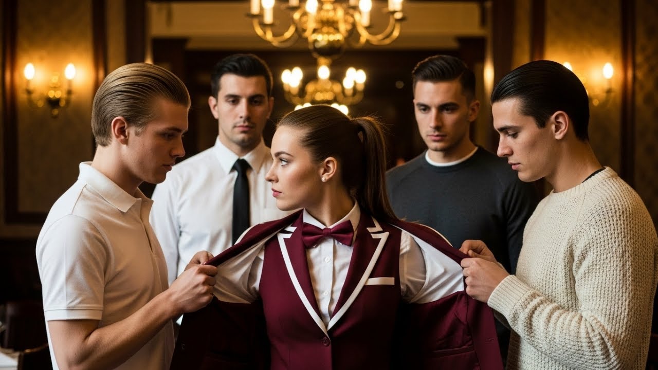 “Posluži nas, kujo!”, rugali su se bahati bogataši konobarici — sve dok nije ušao otac Milijunaš