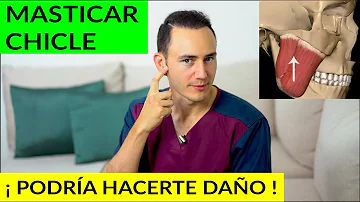 ¿Qué disuelve el chicle?