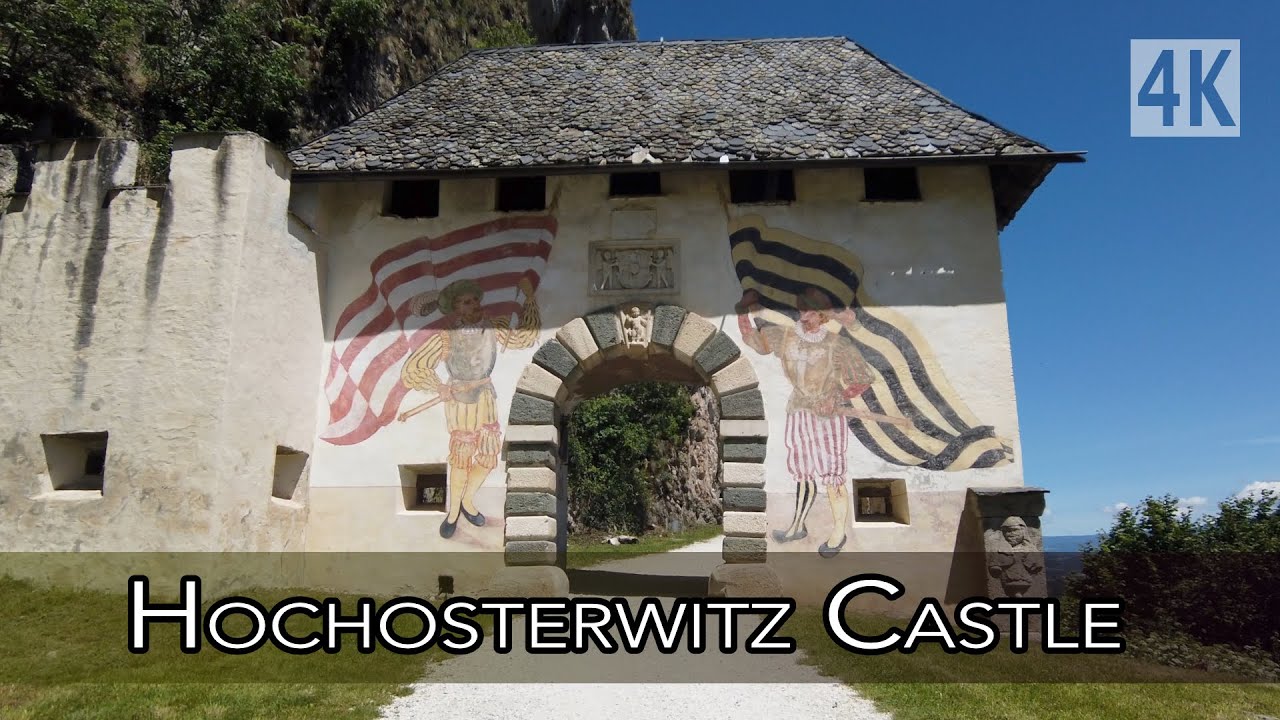 Burg | Castle Hochosterwitz, Kärnten . Austria