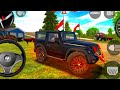 Modified Mahindra 😈 Thar cars games : indian car ( gadi wala game ) - Android Gameplay ⚡ 2026