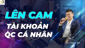 LÊN CAM TK CÁ NHÂN BẰNG TOOL BỌC VIA HOÀNG ĐỨC