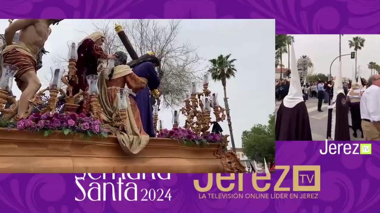 DIRECTO SALIDA HERMANDAD DE LA ENTREGA DE GUADALCACÍN #JerezTV #JerezTelevisión #SemanaSantaJerez…