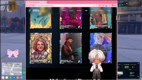 Yuukidav React to New Nopixel Invite Cards | Nopixel