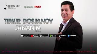 Timur Dosjanov - Jananim (remix)
