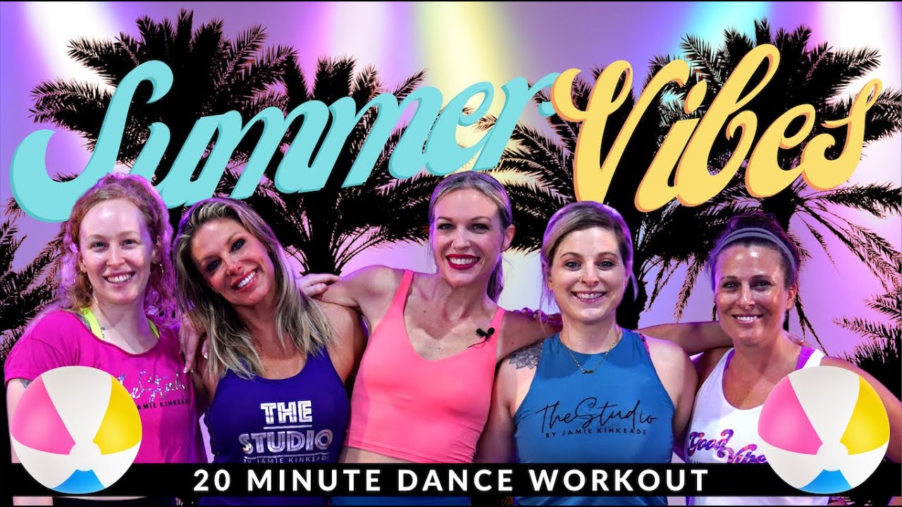 20 Minute Summer Dance Workout | Shaggy, Daddy Yankee, Sean Paul