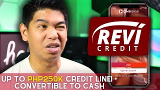 LEGIT SA BABA NG Interest! REVI CREDIT by CIMB Bank! | P500 GCASH GIVEAWAY + Winner #Roadto75ksubs