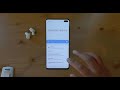 How to turn on Developer Mode and USB DEBUGGING MODE on SAMSUNG Galaxy S10+