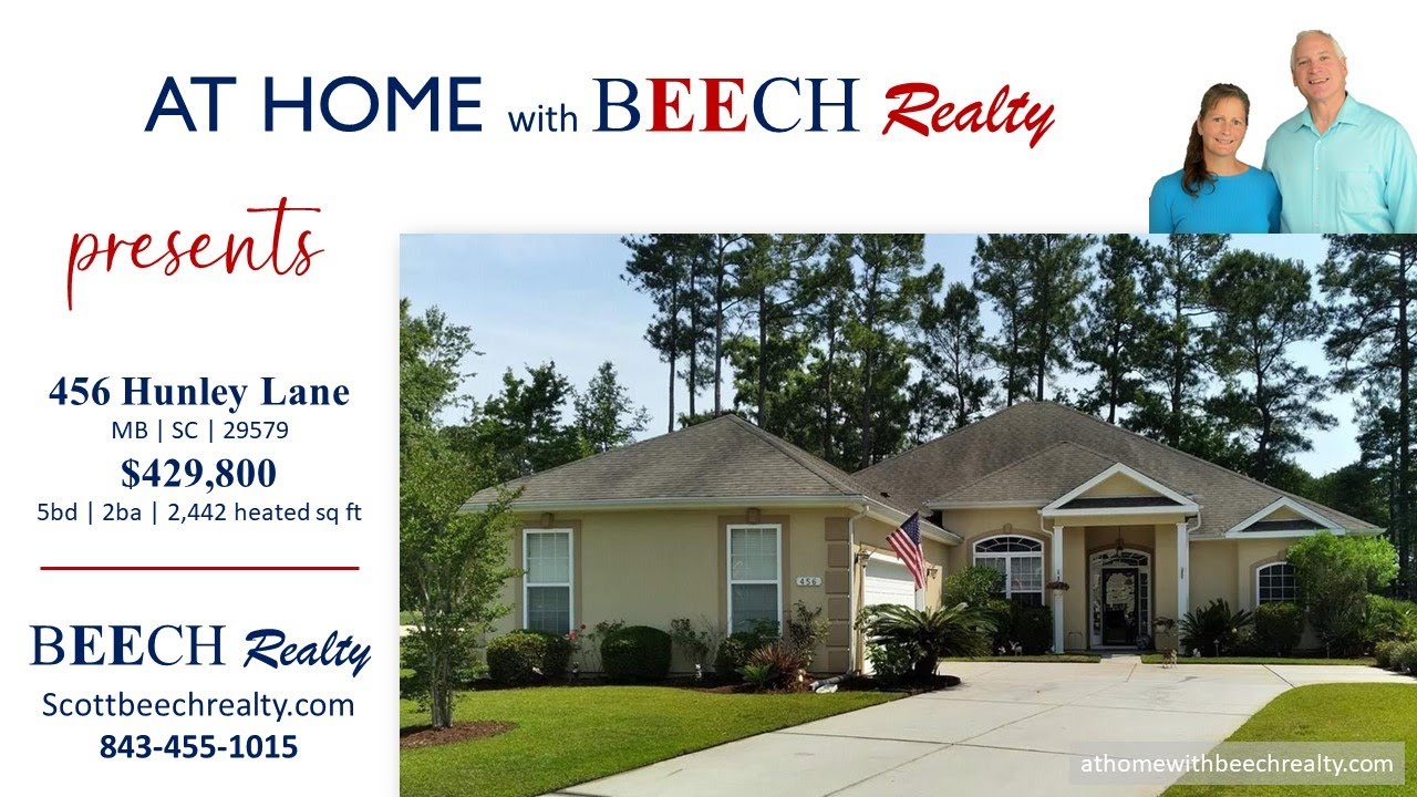 456 Hunley Lane, Myrtle Beach, SC 29579