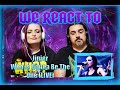 JINJER - Who Is Gonna Be The One (Live) [FIRST TIME COUPLES REACT]