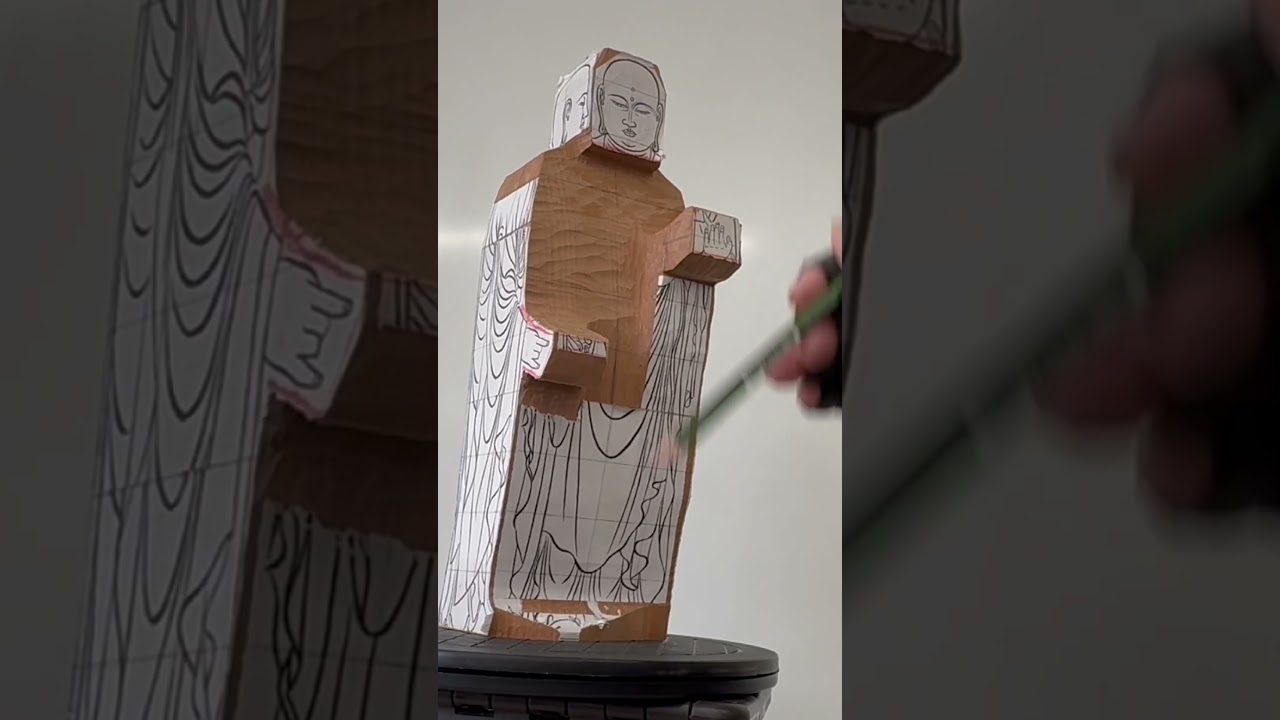 Sculpting Challenge 6176: Ksitigarbha Bodhisattva by Yuya M