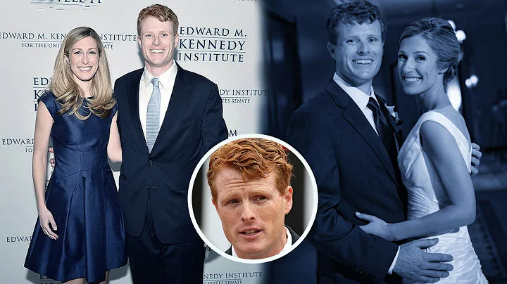 Joe Kennedy iii Family Video With Wife Lauren Anne...