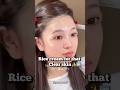 rice cream 🎀#trendingshorts #skincare #beautyhacks #kpop #glowups #foryou #fypp #glassskin #korean