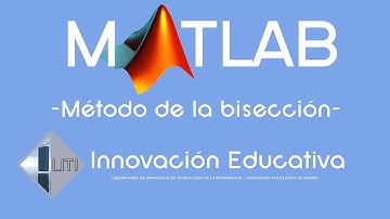 MATLAB Metodo de la biseccion
