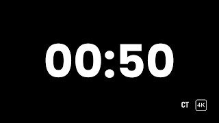 Celebrity 50 Seconds Timer in 4K | Countdown Timer Net Worth